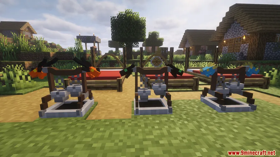 Berk Furniture Mod screenshot 8 showing mod in action