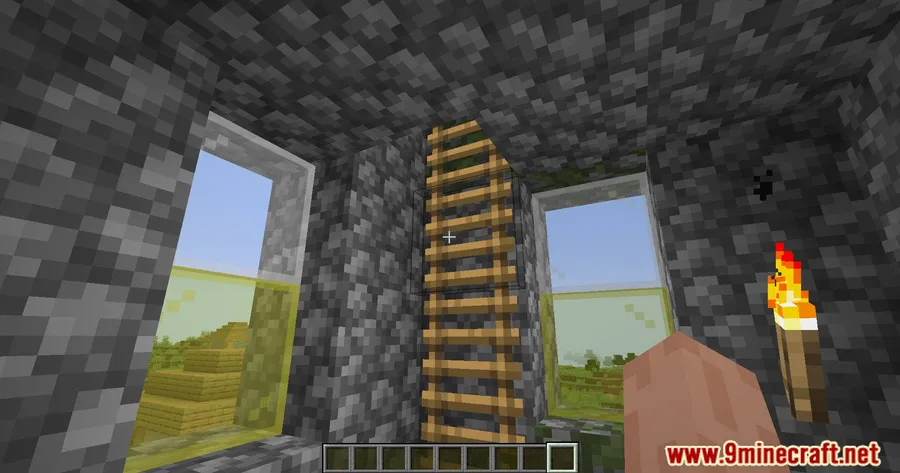 Better Climbing Mod screenshot 11 showing mod in action