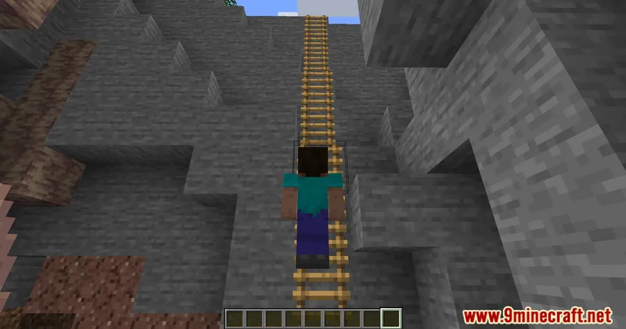 Better Climbing Mod screenshot 3 showing mod in action