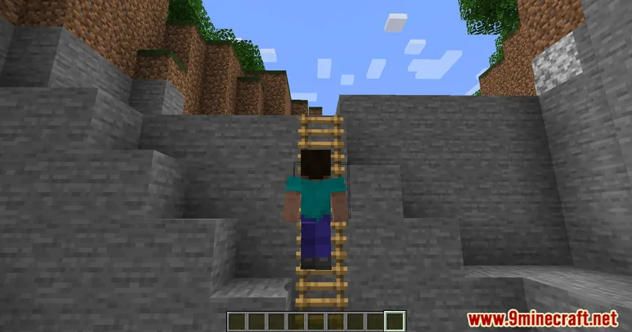 Better Climbing Mod screenshot 4 showing mod in action