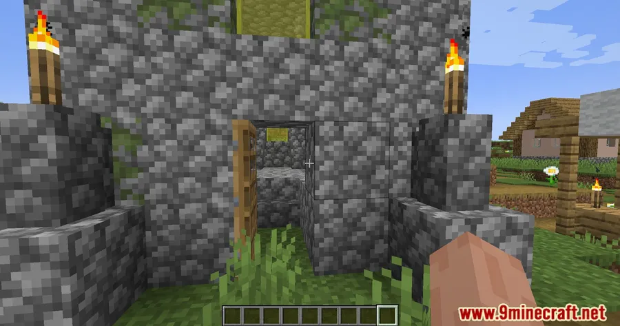 Better Climbing Mod screenshot 5 showing mod in action