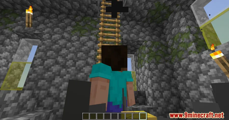 Better Climbing Mod screenshot 6 showing mod in action