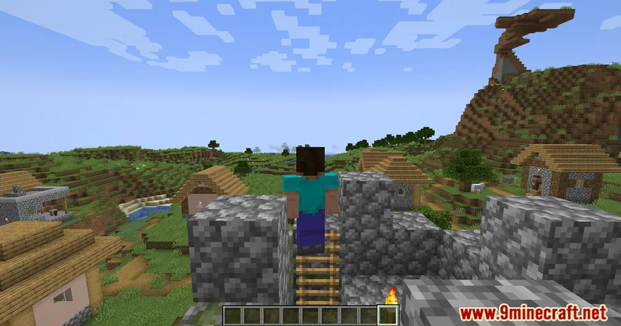 Better Climbing Mod screenshot 8 showing mod in action