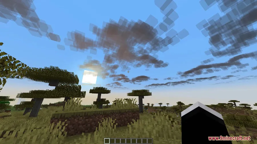 Better Clouds Mod screenshot 4 showing mod in action