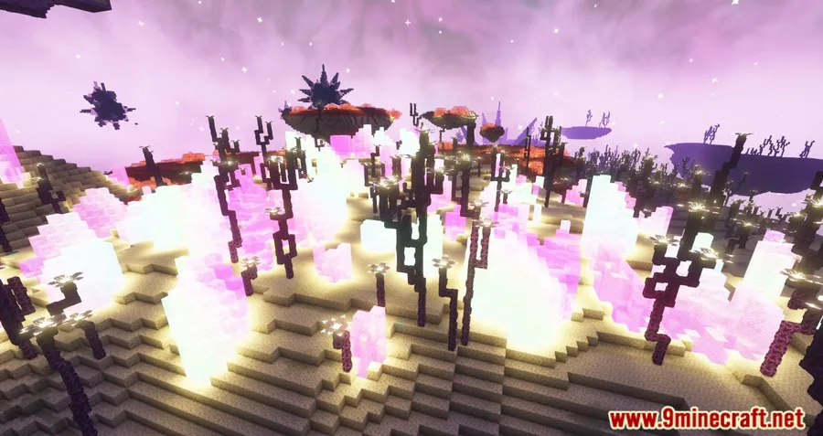 Better End Potato Edition Mod screenshot 10 showing mod in action