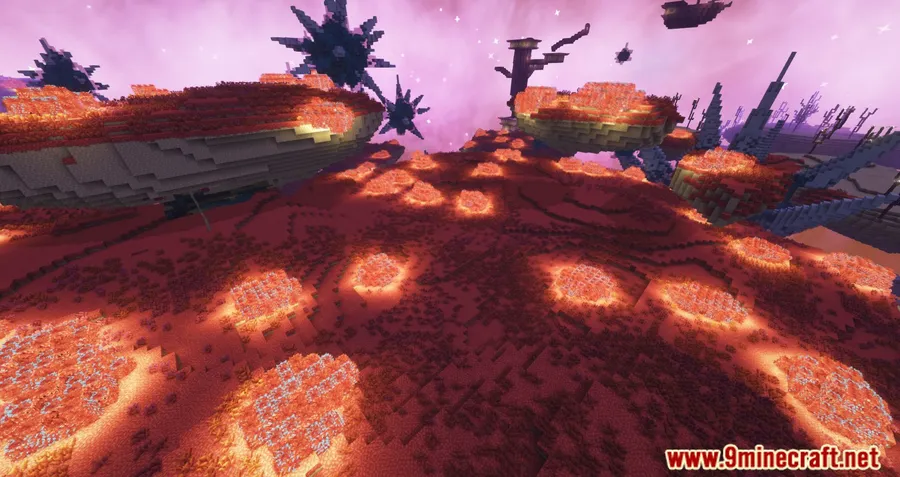 Better End Potato Edition Mod screenshot 11 showing mod in action