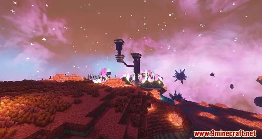 Better End Potato Edition Mod screenshot 12 showing mod in action