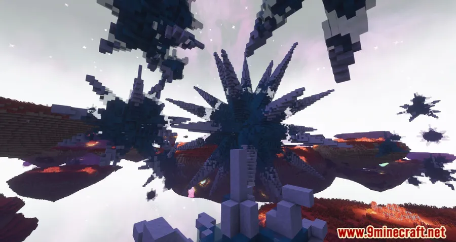 Better End Potato Edition Mod screenshot 13 showing mod in action