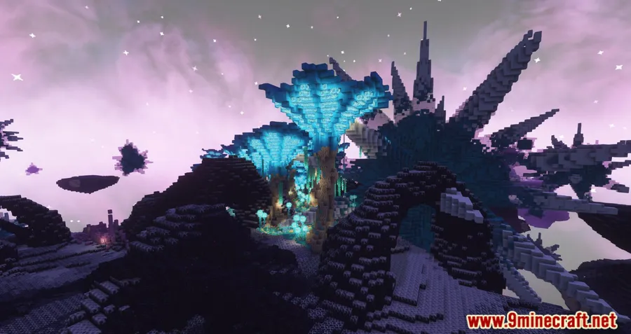 Better End Potato Edition Mod screenshot 14 showing mod in action