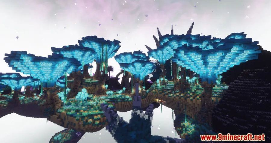 Better End Potato Edition Mod screenshot 15 showing mod in action