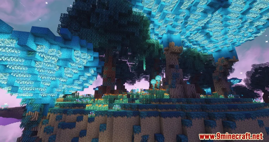 Better End Potato Edition Mod screenshot 16 showing mod in action