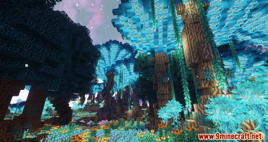 Better End Potato Edition Mod screenshot 17 showing mod in action