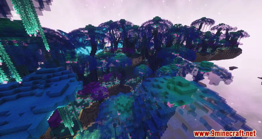 Better End Potato Edition Mod screenshot 18 showing mod in action