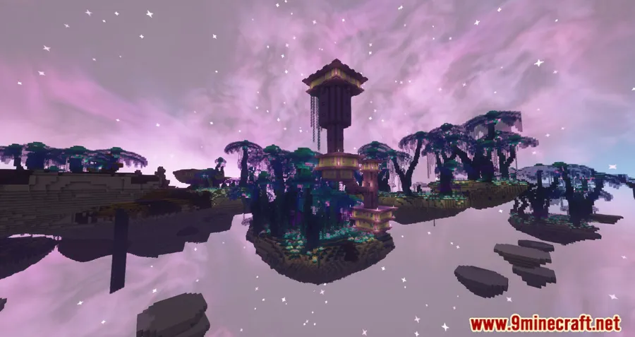 Better End Potato Edition Mod screenshot 20 showing mod in action