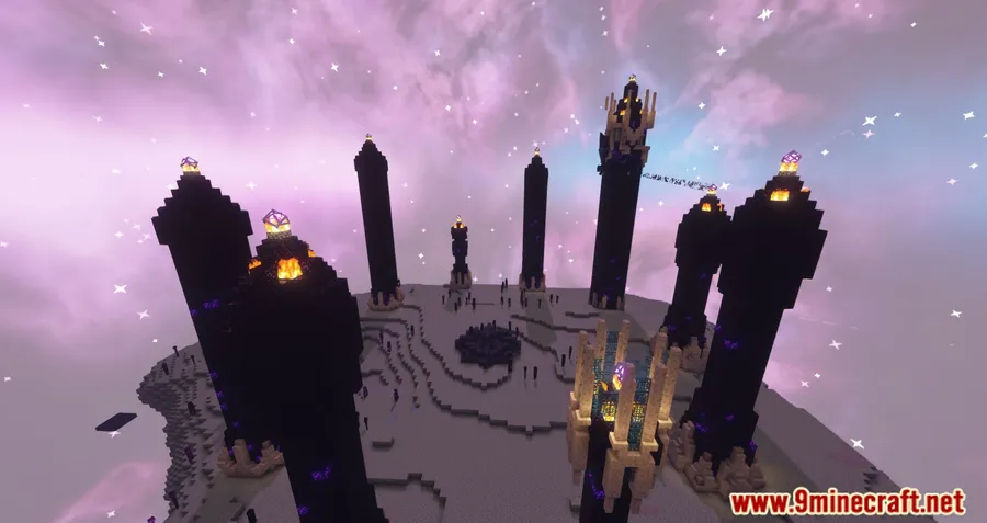 Better End Potato Edition Mod screenshot 3 showing mod in action