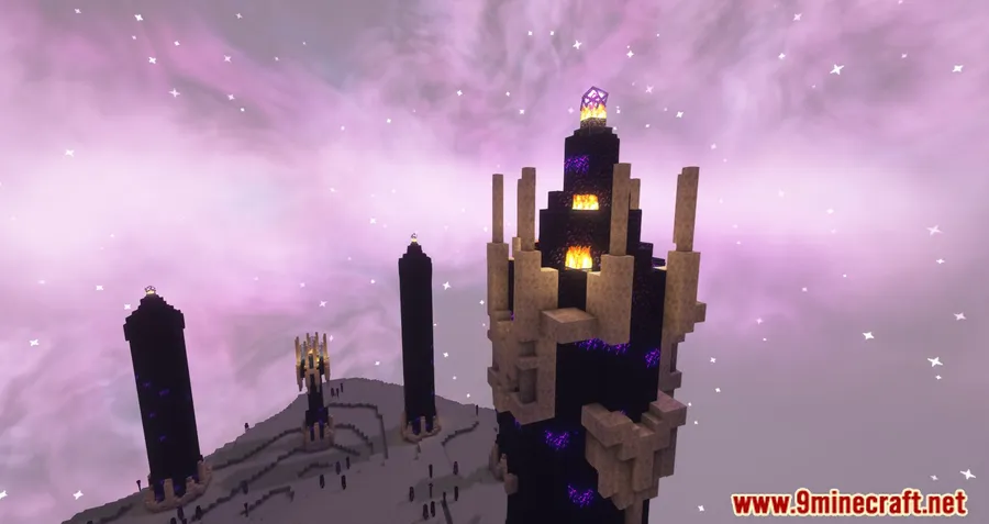 Better End Potato Edition Mod screenshot 4 showing mod in action