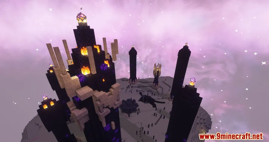 Better End Potato Edition Mod screenshot 5 showing mod in action