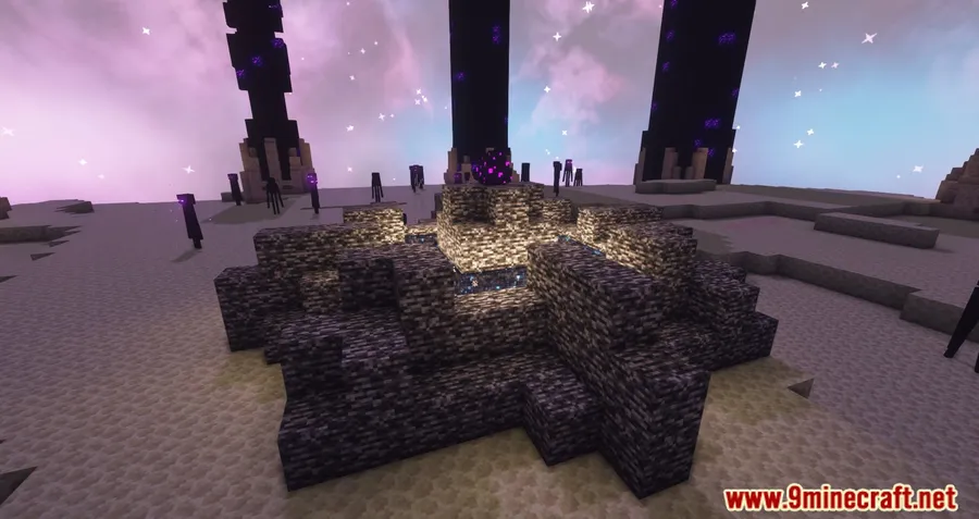 Better End Potato Edition Mod screenshot 6 showing mod in action