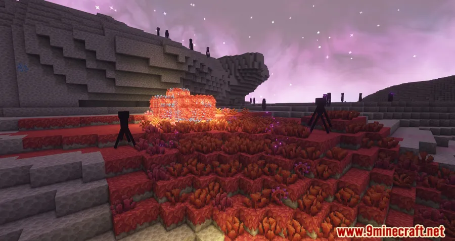 Better End Potato Edition Mod screenshot 7 showing mod in action