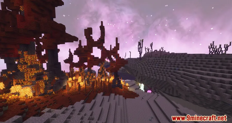 Better End Potato Edition Mod screenshot 8 showing mod in action