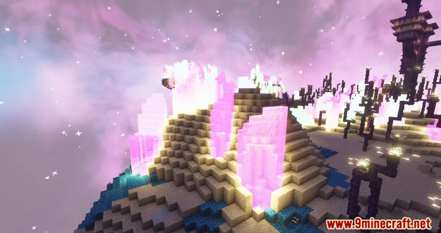 Better End Potato Edition Mod screenshot 9 showing mod in action