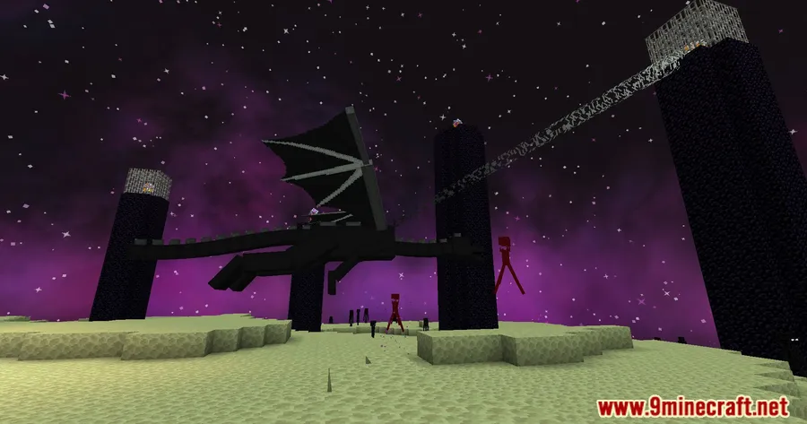 Better End Sky Mod screenshot 10 showing mod in action