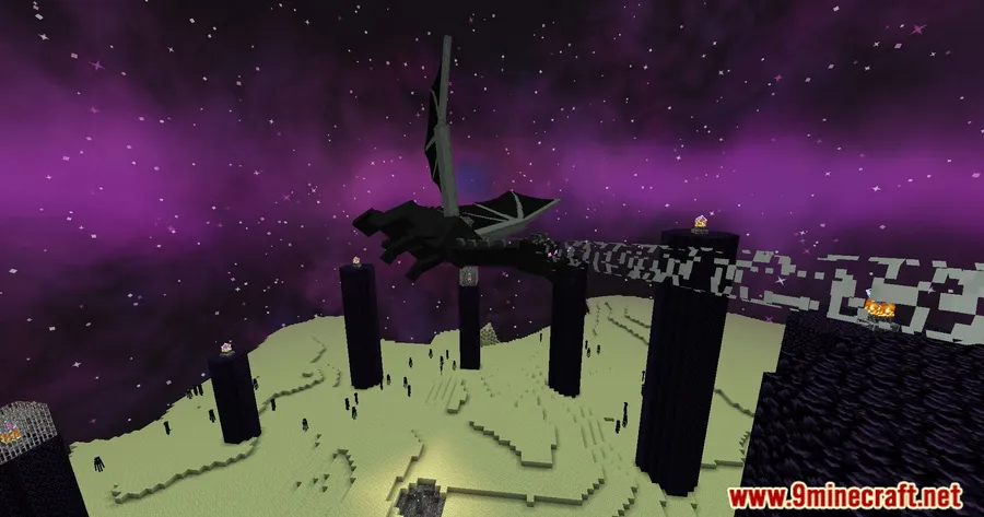 Better End Sky Mod screenshot 5 showing mod in action