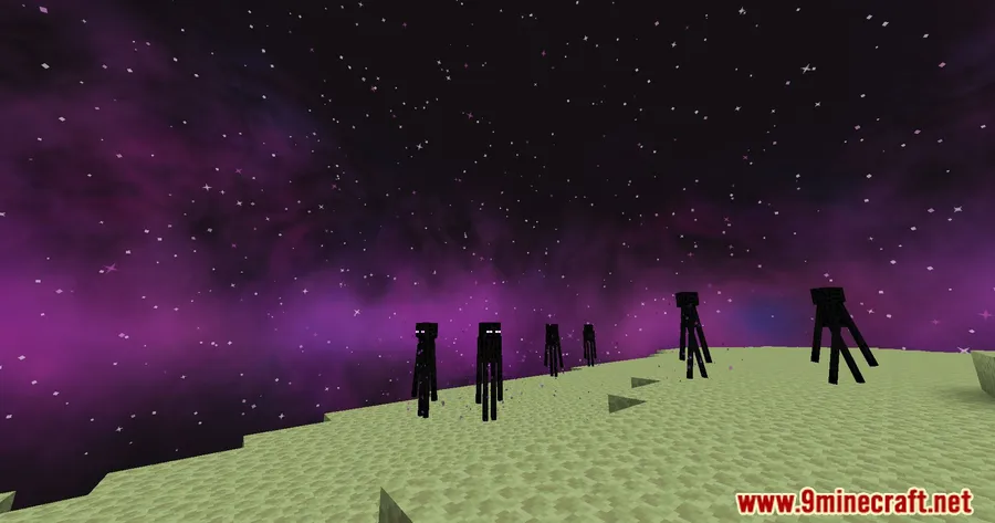 Better End Sky Mod screenshot 7 showing mod in action