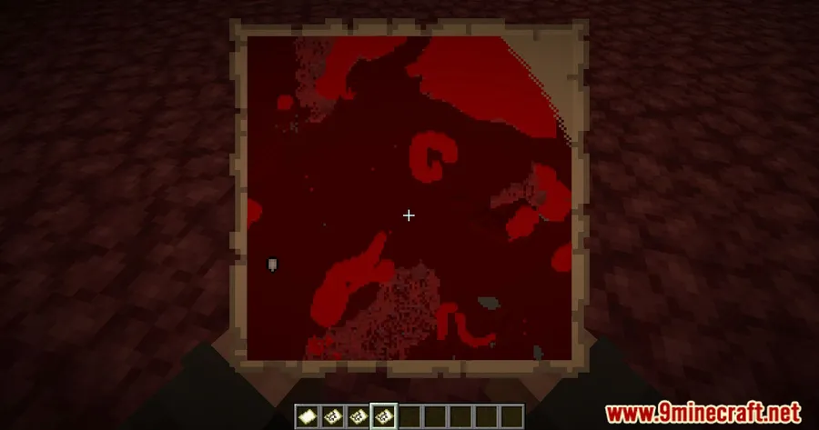 Better Nether Map Mod screenshot 10 showing mod in action