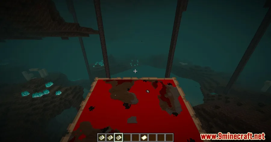 Better Nether Map Mod screenshot 5 showing mod in action