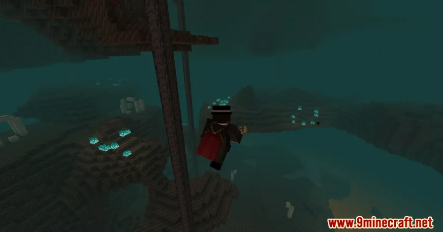 Better Nether Map Mod screenshot 6 showing mod in action