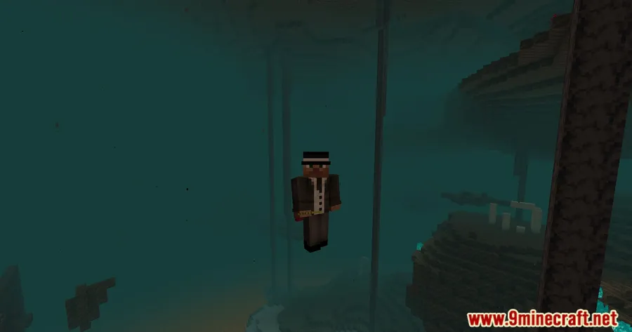 Better Nether Map Mod screenshot 7 showing mod in action