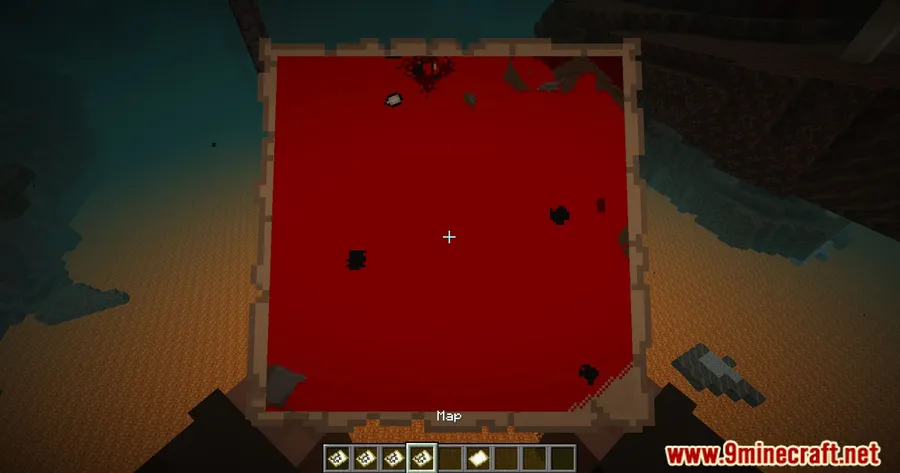 Better Nether Map Mod screenshot 9 showing mod in action
