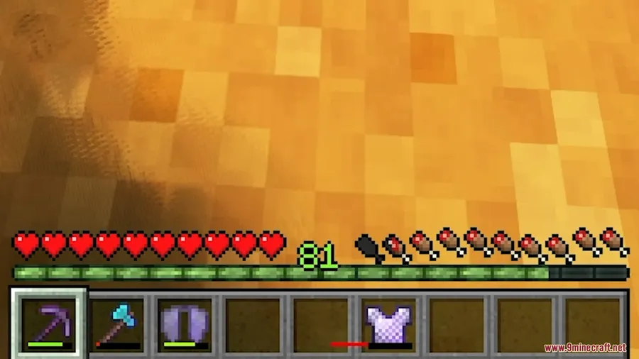 Better Than Mending Mod screenshot 5 showing mod in action