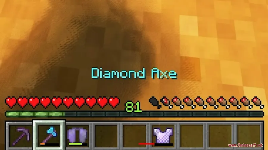 Better Than Mending Mod screenshot 1 showing mod in action