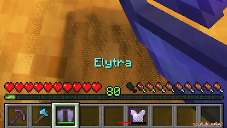 Better Than Mending Mod screenshot 7 showing mod in action