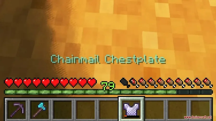 Better Than Mending Mod screenshot 8 showing mod in action