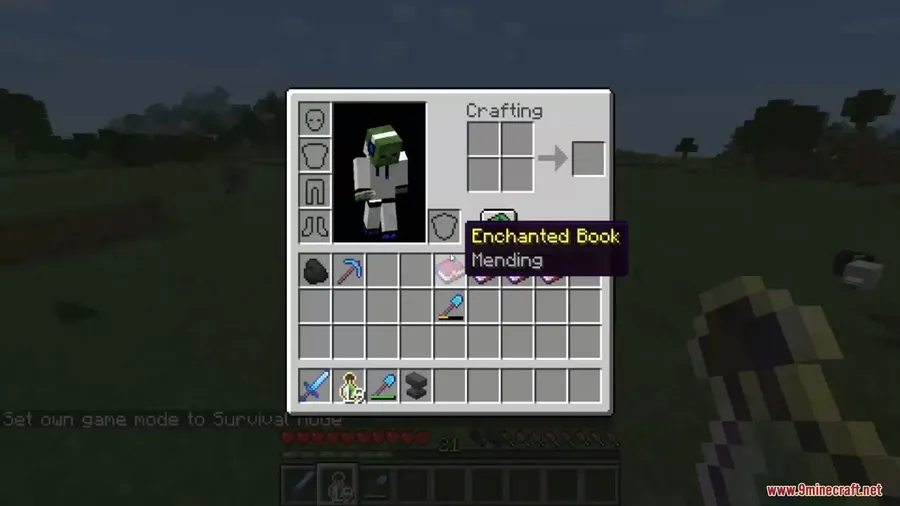 Better Than Mending Mod screenshot 10 showing mod in action