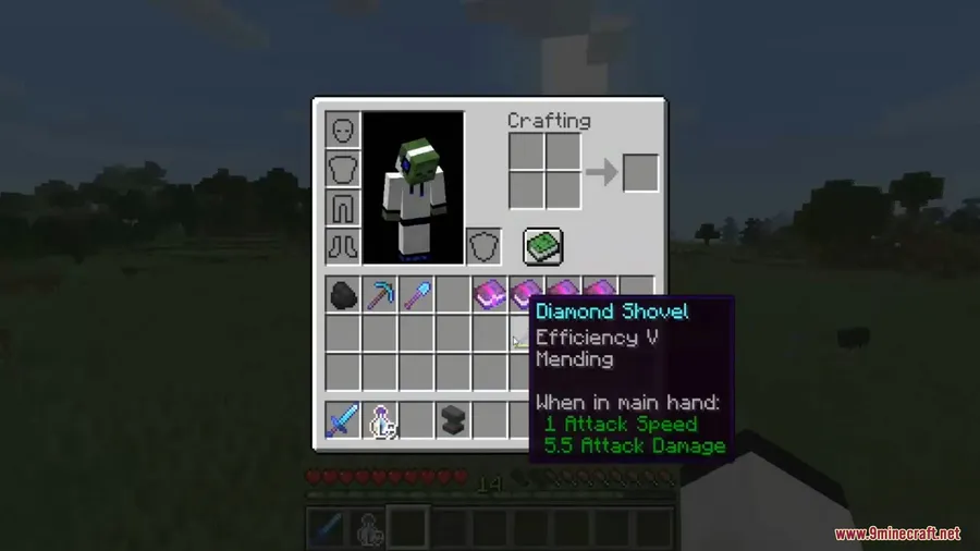 Better Than Mending Mod screenshot 11 showing mod in action