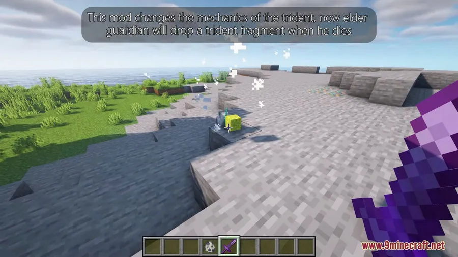 Better Tridents Mod screenshot 5 showing mod in action