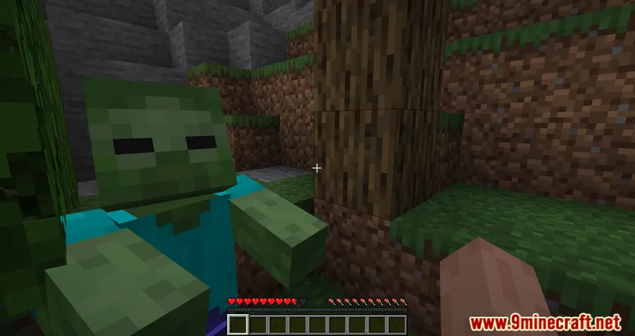 BetterHurtCam Mod screenshot 2