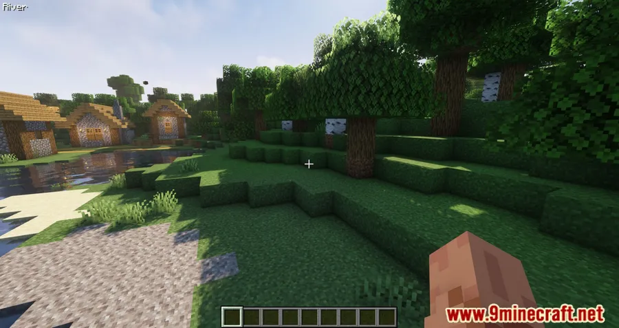 BiomeInfo Mod screenshot 2