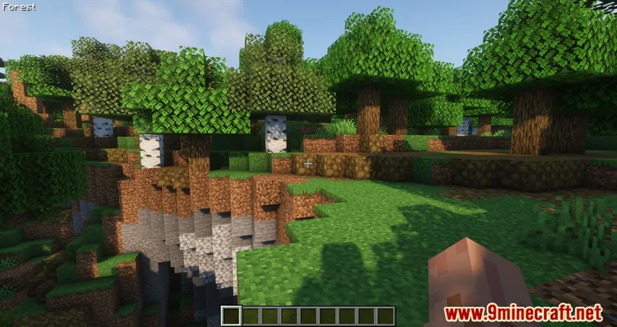 BiomeInfo Mod screenshot 6