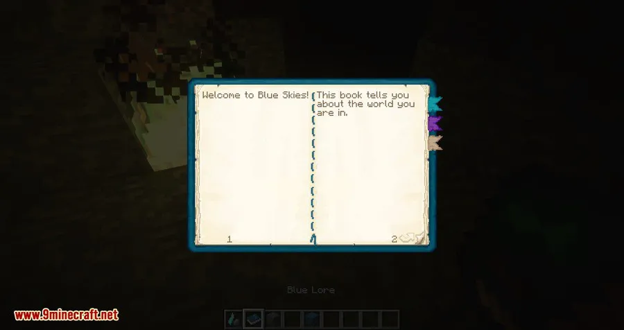 Blue Skies mod for minecraft 06