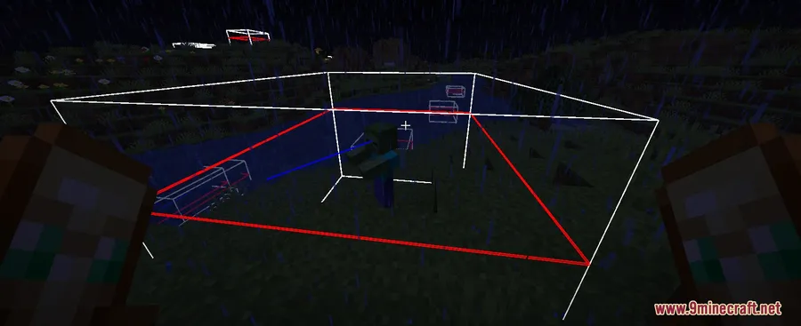 Bnana Client Mod screenshot 12 showing mod in action