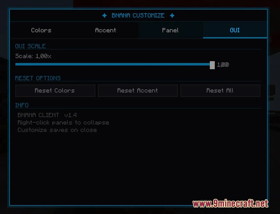 Bnana Client Mod screenshot 5 showing mod in action