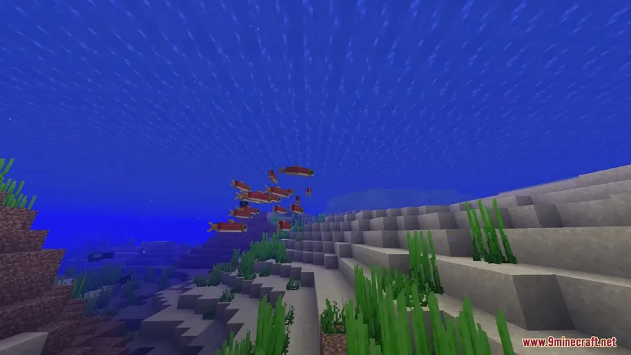 Boids Mod screenshot 10 showing mod in action