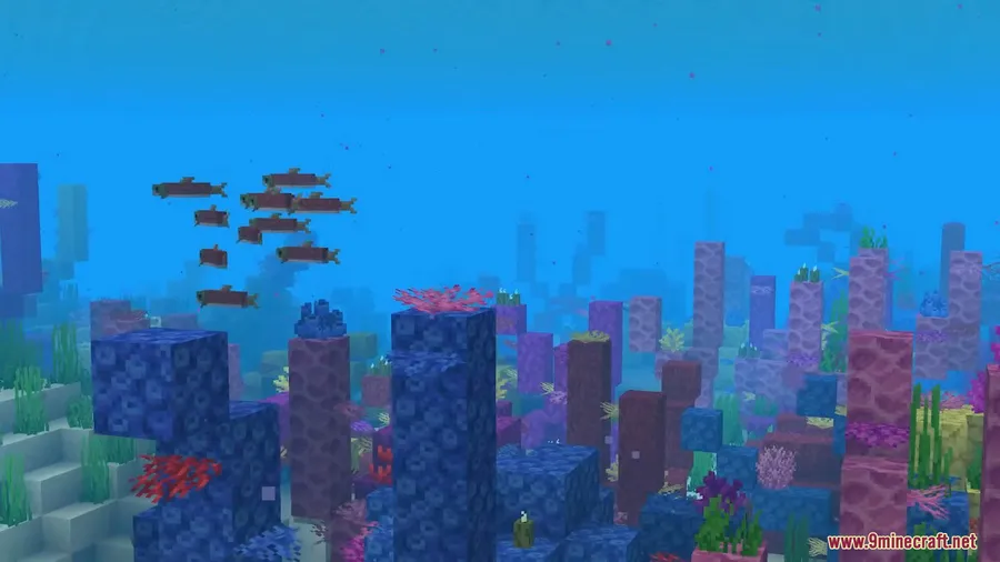 Boids Mod screenshot 3 showing mod in action