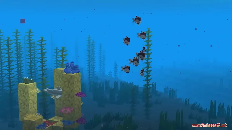 Boids Mod screenshot 4 showing mod in action