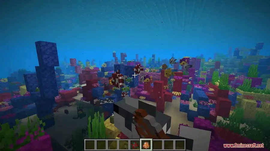 Boids Mod screenshot 5 showing mod in action